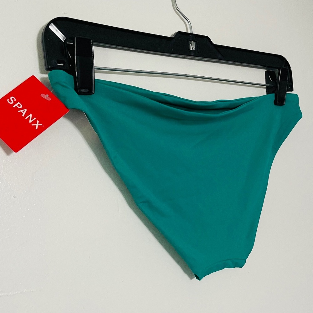 Spanx Green Shapewear Bikini Bottom - Picture 5 of 10